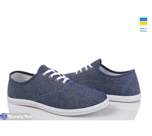 Кросівки жіночі (12 пар р.36-40) синій  "Favora"