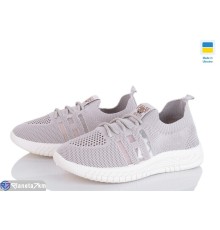 Дитячі кросівки (12 пар р.31-36) сірий  "Favora"
