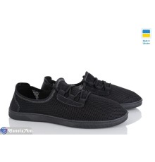 Кросівки чоловічі (8 пар р.40-45) чорний  "Favora"