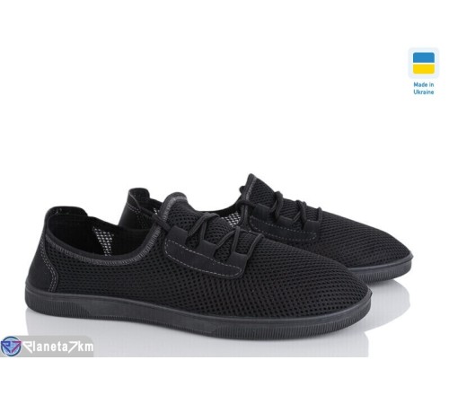 Кросівки чоловічі (8 пар р.40-45) чорний  "Favora"