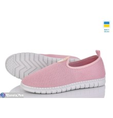 Сліпони жіночі (10 пар р.36-40) рожевий  "Favora"