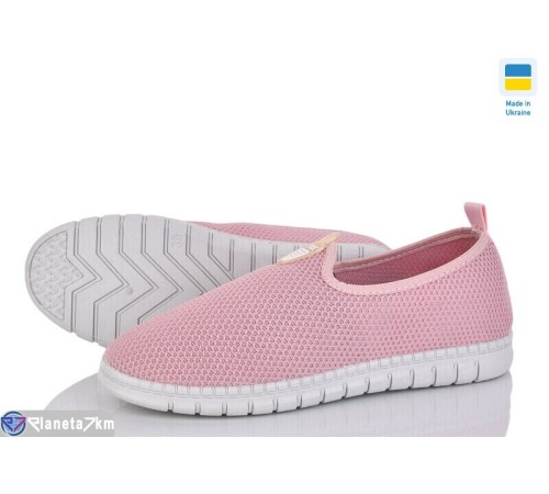Сліпони жіночі (10 пар р.36-40) рожевий  "Favora"