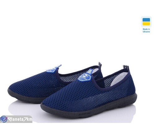 Сліпони жіночі (6 пар р.36-41) синій  "Favora"