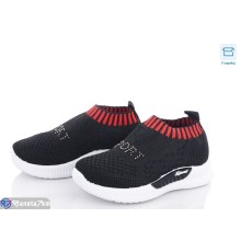 Дитячі кросівки (8 пар р.26-30) чорний  "Favora"