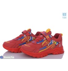 Дитячі кросівки (8 пар р.31-35) червоний  "Favora"