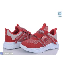 Дитячі кросівки (8 пар р.30-35) червоний  "Favora"