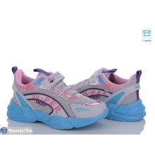 Дитячі кросівки (8 пар р.31-35) сірий  "Favora"