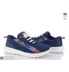 Сліпони жіночі (6 пар р.37-41) синій  "Favora"