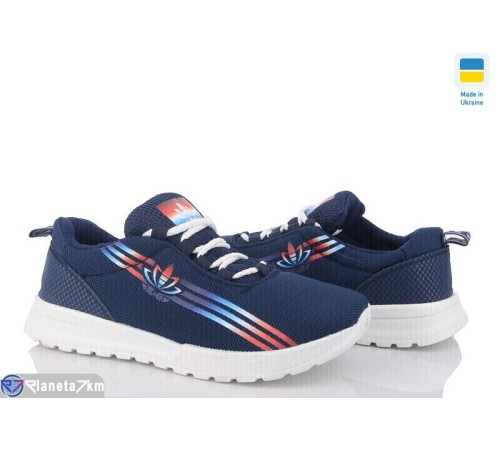 Сліпони жіночі (6 пар р.37-41) синій  "Favora"