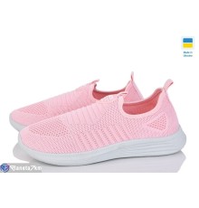 Кросівки жіночі (10 пар р.36-40) рожевий  "Favora"