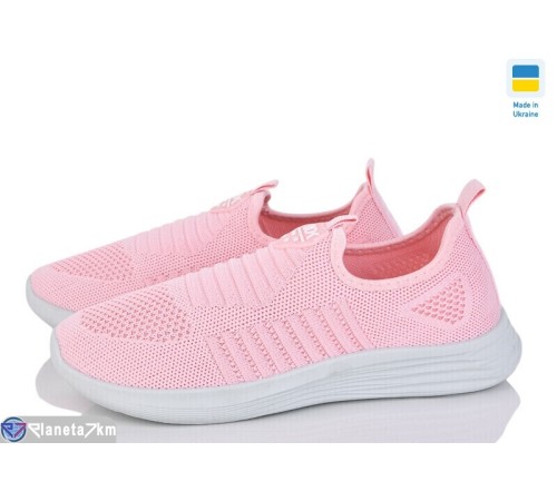 Кросівки жіночі (10 пар р.36-40) рожевий  "Favora"