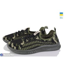 Кросівки чоловічі (10 пар р.41-45) хакі  "Favora"