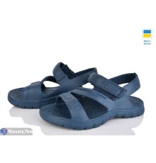 Сандалі дитячі (4 пар р.32-39) синій  "Favora"