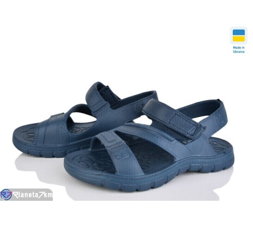 Сандалі дитячі (4 пар р.32-39) синій  "Favora"