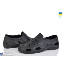 Сандалі чоловічі (6 пар р.40-45) чорний  "Favora"