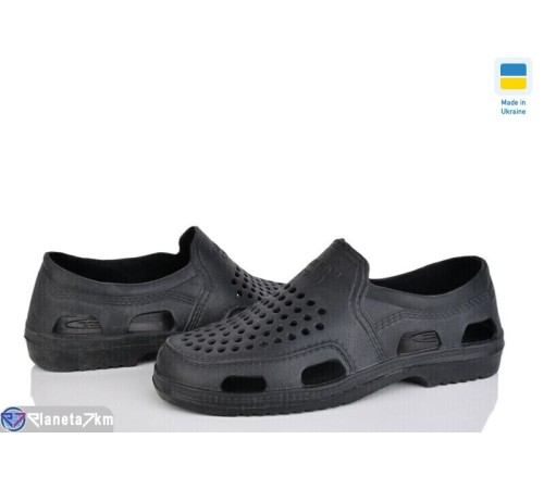 Сандалі чоловічі (6 пар р.40-45) чорний  "Favora"