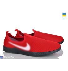 Кросівки чоловічі (8 пар р.40-45) червоний  "Favora"