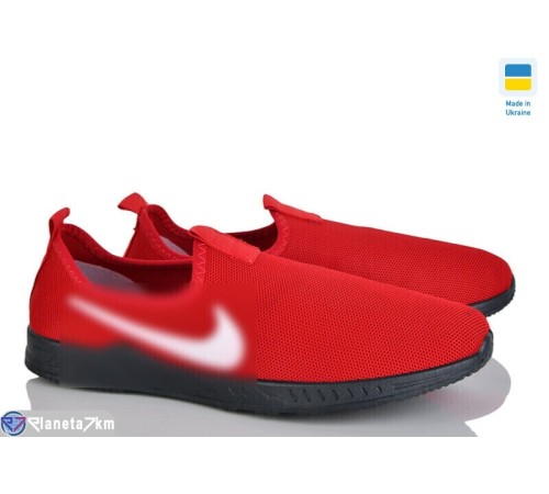 Кросівки чоловічі (8 пар р.40-45) червоний  "Favora"