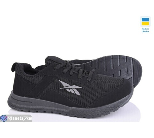 Кросівки жіночі (6 пар р.37-41) чорний  "Favora"