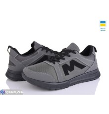 Кросівки жіночі (6 пар р.37-41) сірий  "Favora"