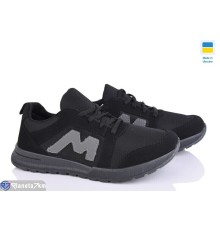 Кросівки жіночі (6 пар р.37-41) чорний  "Favora"