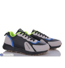 Кросівки чоловічі (8 пар р.41-46) чорний  "Favora"