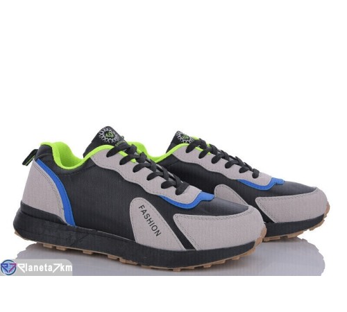 Кросівки чоловічі (8 пар р.41-46) чорний  "Favora"