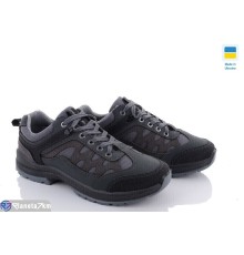 Кросівки чоловічі на весну/осінь (8 пар р.40-45) сірий  "OLLA"