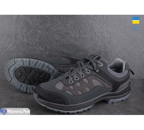 Кросівки чоловічі на весну/осінь (8 пар р.40-45) сірий  "OLLA"