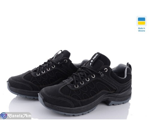 Кросівки чоловічі на весну/осінь (8 пар р.40-45) чорний  "OLLA"