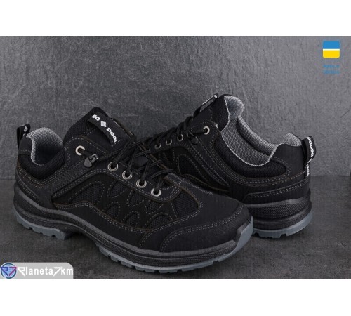 Кросівки чоловічі на весну/осінь (8 пар р.40-45) чорний  "OLLA"