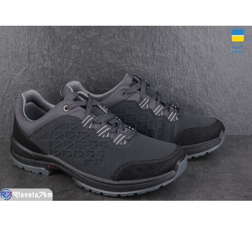 Кросівки чоловічі на весну/осінь (8 пар р.40-45) сірий  "OLLA"