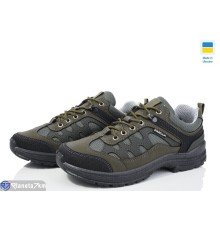 Кросівки чоловічі на весну/осінь (8 пар р.40-45) хакі  "OLLA"