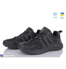 Кросівки жіночі на весну/осінь (6 пар р.41-45) чорний  "OLLA"