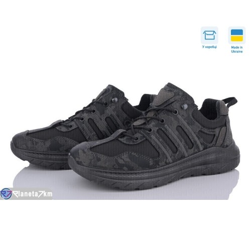 Кросівки жіночі на весну/осінь (6 пар р.41-45) чорний  "OLLA"