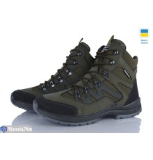 Черевики жіночі на зиму (8 пар р.40-45) зелений  "OLLA"