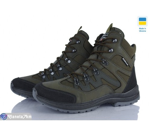 Черевики жіночі на зиму (8 пар р.40-45) зелений  "OLLA"