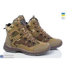 Черевики чоловічі на зиму (8 пар р.40-45) бежевий  "OLLA"