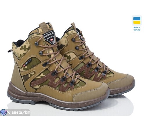 Черевики чоловічі на зиму (8 пар р.40-45) бежевий  "OLLA"