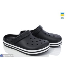 Кроки чоловічі на літо (6 пар р.41-45) чорний  "LEO"