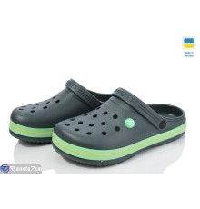 Кроки чоловічі на літо (8 пар р.41-45) зелений  "LEO"