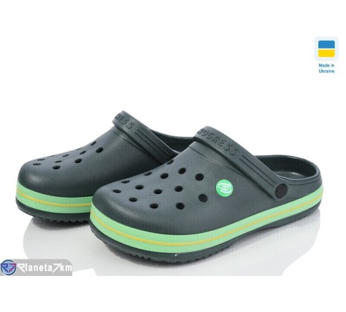 Кроки чоловічі на літо (8 пар р.41-45) зелений  "LEO"
