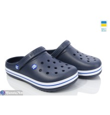 Кроки чоловічі на літо (8 пар р.41-45) синій  "LEO"