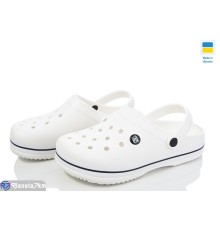 Кроки чоловічі на літо (8 пар р.41-45) білий  "LEO"