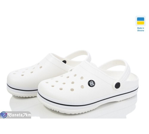 Кроки чоловічі на літо (8 пар р.41-45) білий  "LEO"