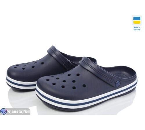 Кроки чоловічі на літо (6 пар р.41-45) синій  "LEO"