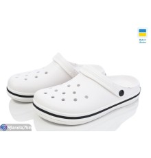 Кроки чоловічі на літо (6 пар р.41-45) білий  "LEO"