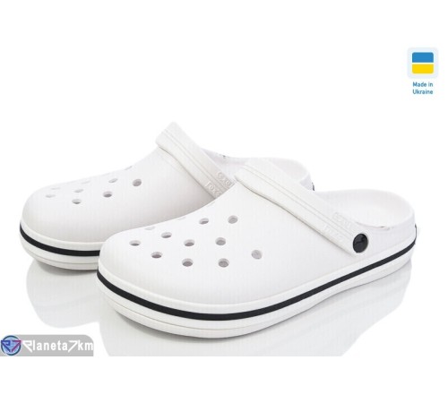Кроки чоловічі на літо (6 пар р.41-45) білий  "LEO"
