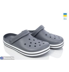Кроки чоловічі на літо (6 пар р.41-45) сірий  "LEO"
