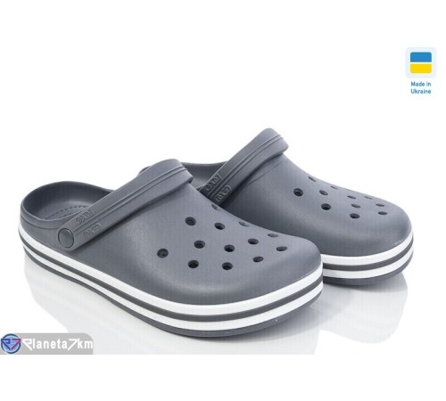 Кроки чоловічі на літо (6 пар р.41-45) сірий  "LEO"